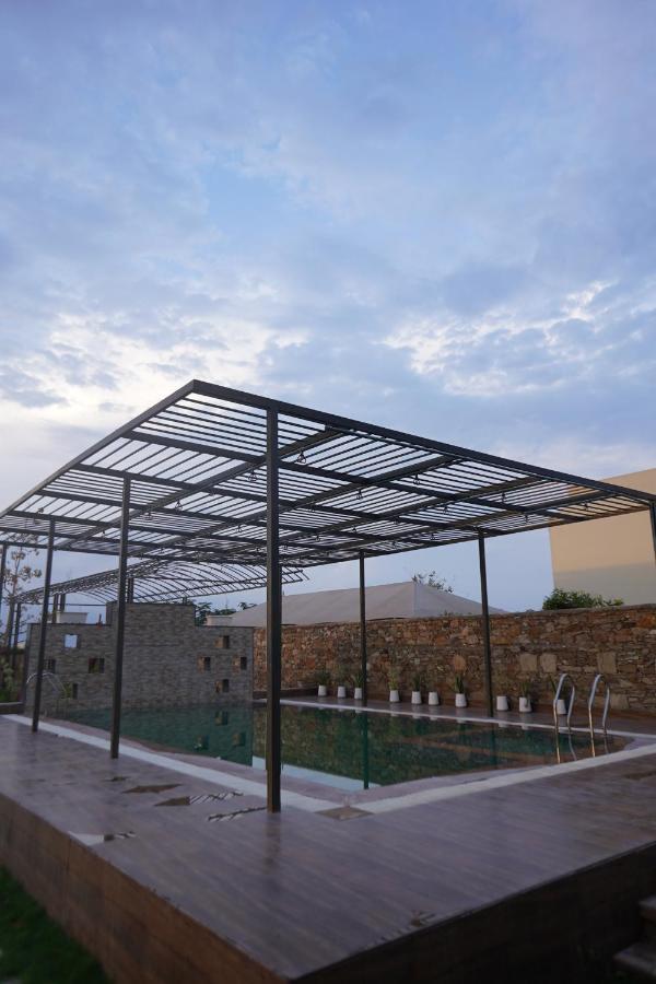 The Royal Farm Villa Pushkar Buitenkant foto