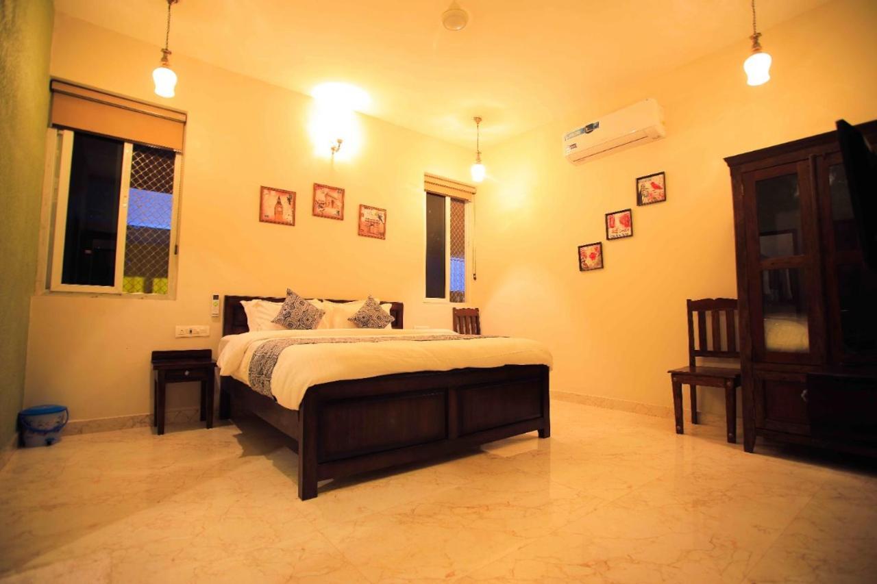 The Royal Farm Villa Pushkar Buitenkant foto