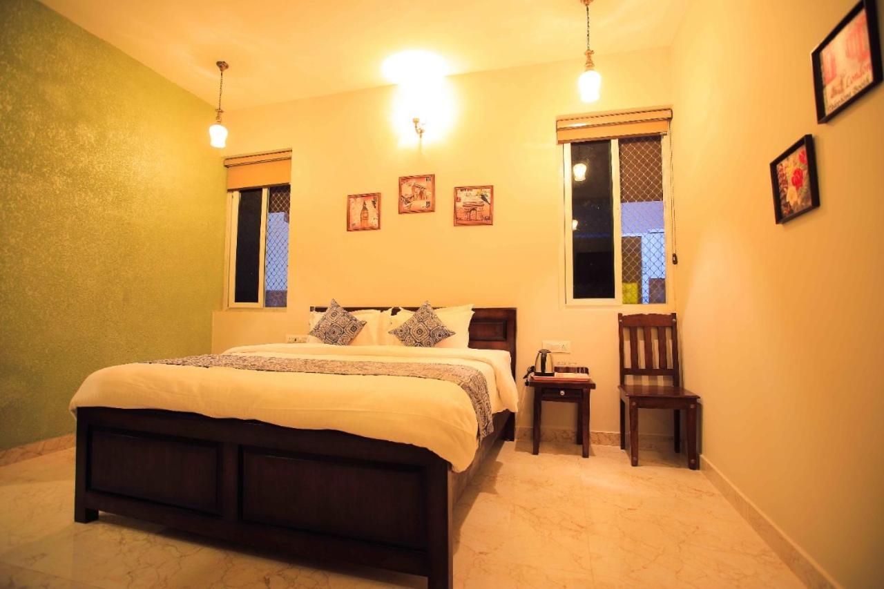 The Royal Farm Villa Pushkar Buitenkant foto